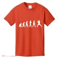 Baseball Fan Evolution  Kids T-Shirt thumb 0