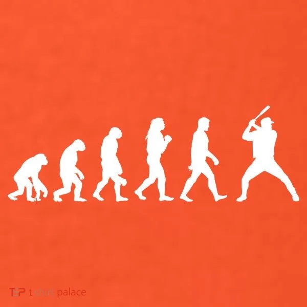 Baseball Fan Evolution  Kids T-Shirt