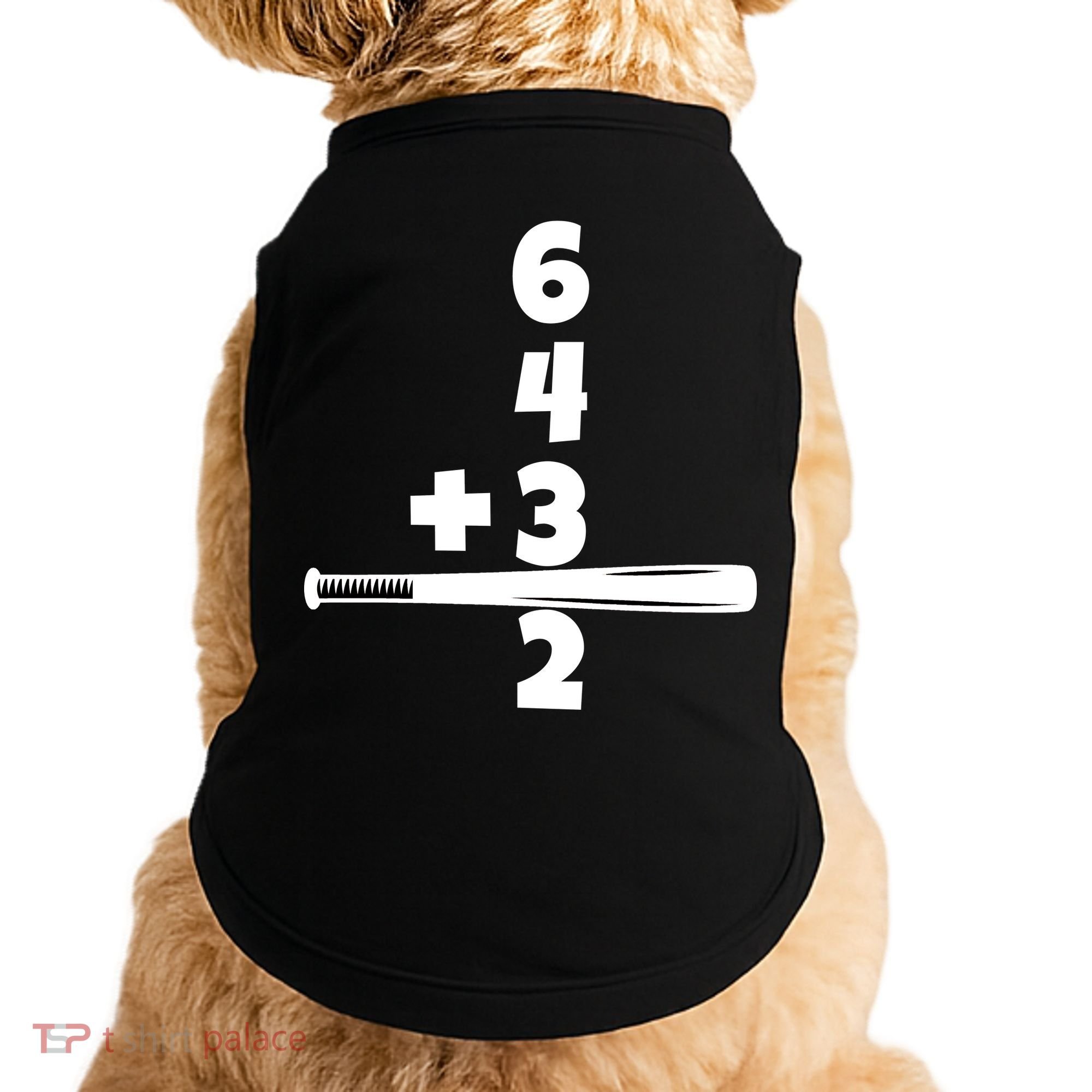 Baseball Funny Joke Doggie Tank