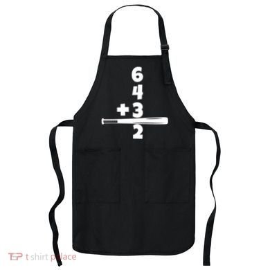 Baseball Funny Joke Apron