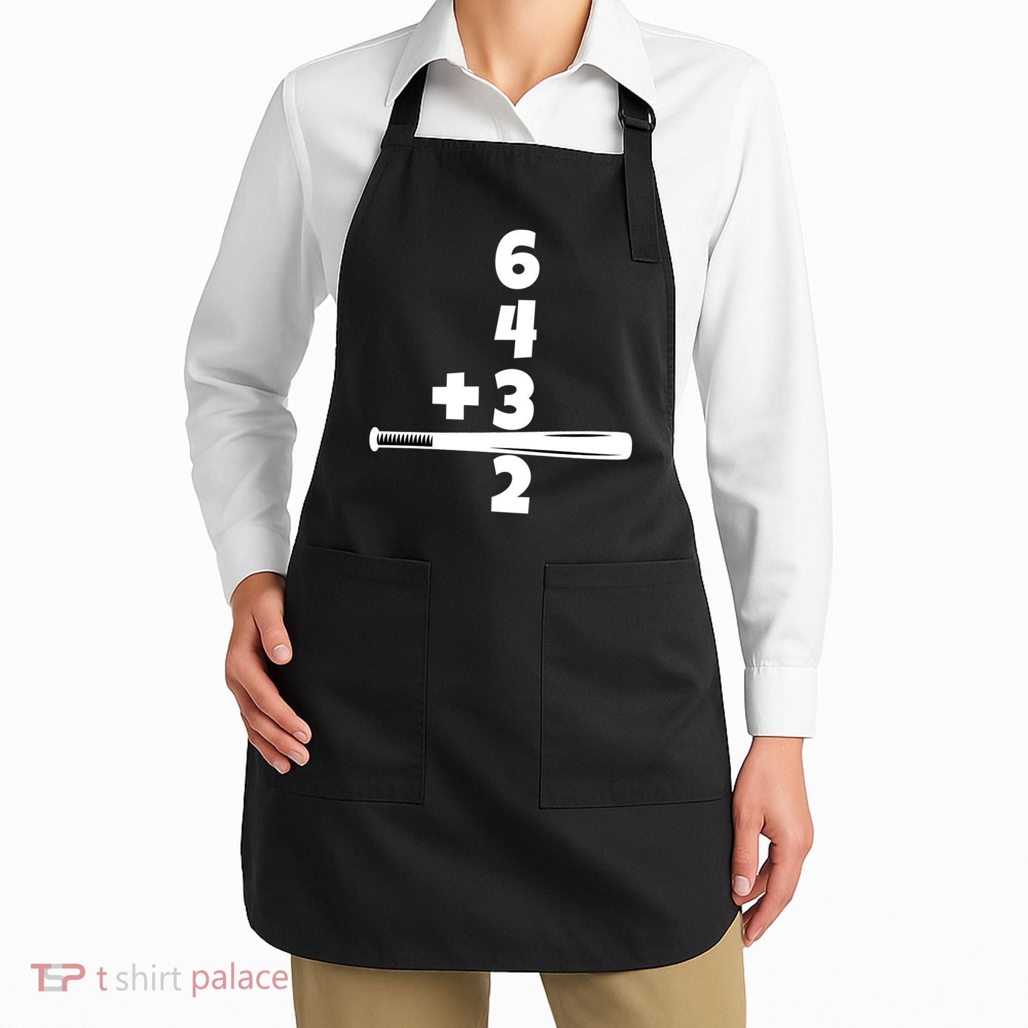 Baseball Funny Joke Apron