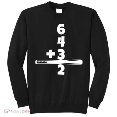 Baseball Funny Joke Sweatshirt