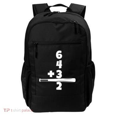 Baseball Funny Joke Backpack