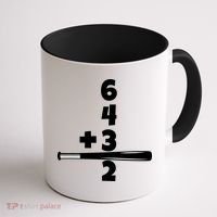 Baseball Funny Joke Coffee Mug thumb 1