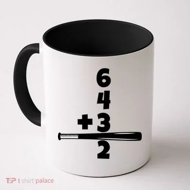 Baseball Funny Joke Coffee Mug