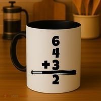 Baseball Funny Joke Coffee Mug thumb 4