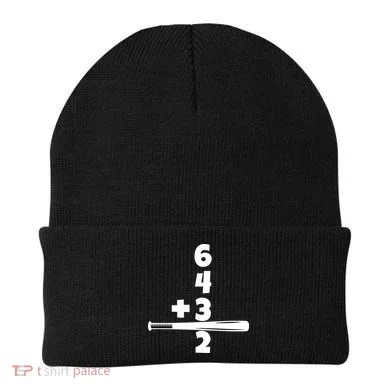 Baseball Funny Joke Beanie