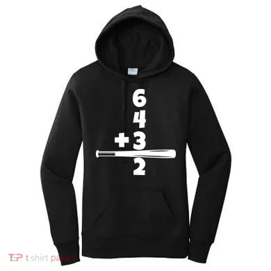 Baseball Funny Joke Women's Hoodie