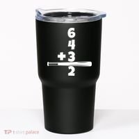 Baseball Funny Joke Tumbler thumb 0