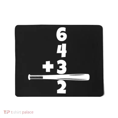 Baseball Funny Joke Mousepad