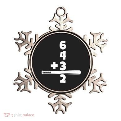 Baseball Funny Joke Ornament