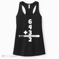 Baseball Funny Joke Women's Tank Top thumb 0