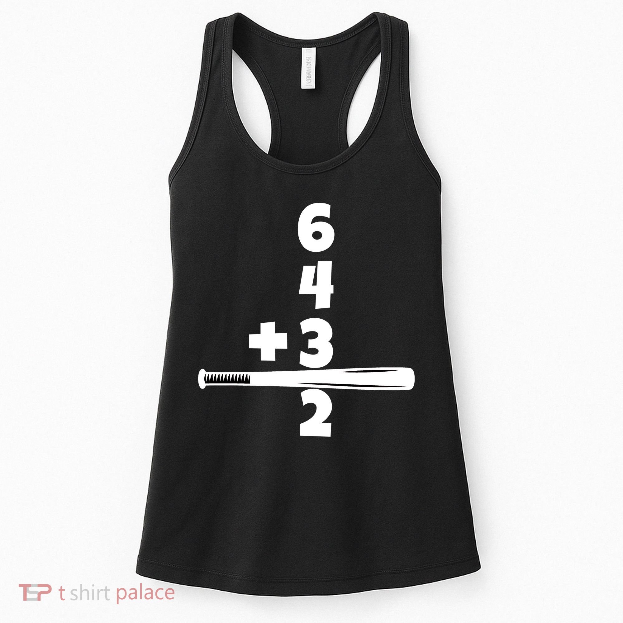 Baseball Funny Joke Women's Tank Top