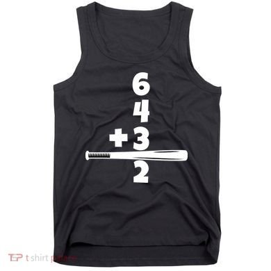 Baseball Funny Joke Tank Top