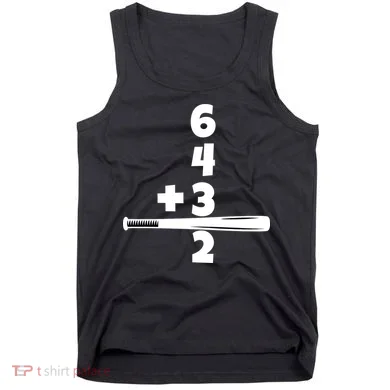 Baseball Funny Joke Tank Top