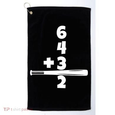 Baseball Funny Joke Golf Towel