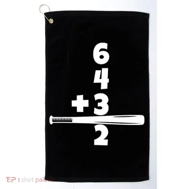 Baseball Funny Joke Golf Towel