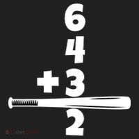 Baseball Funny Joke Golf Towel thumb 3