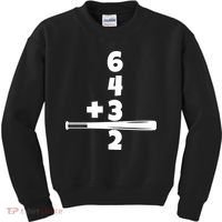 Baseball Funny Joke Kids Sweatshirt thumb 0