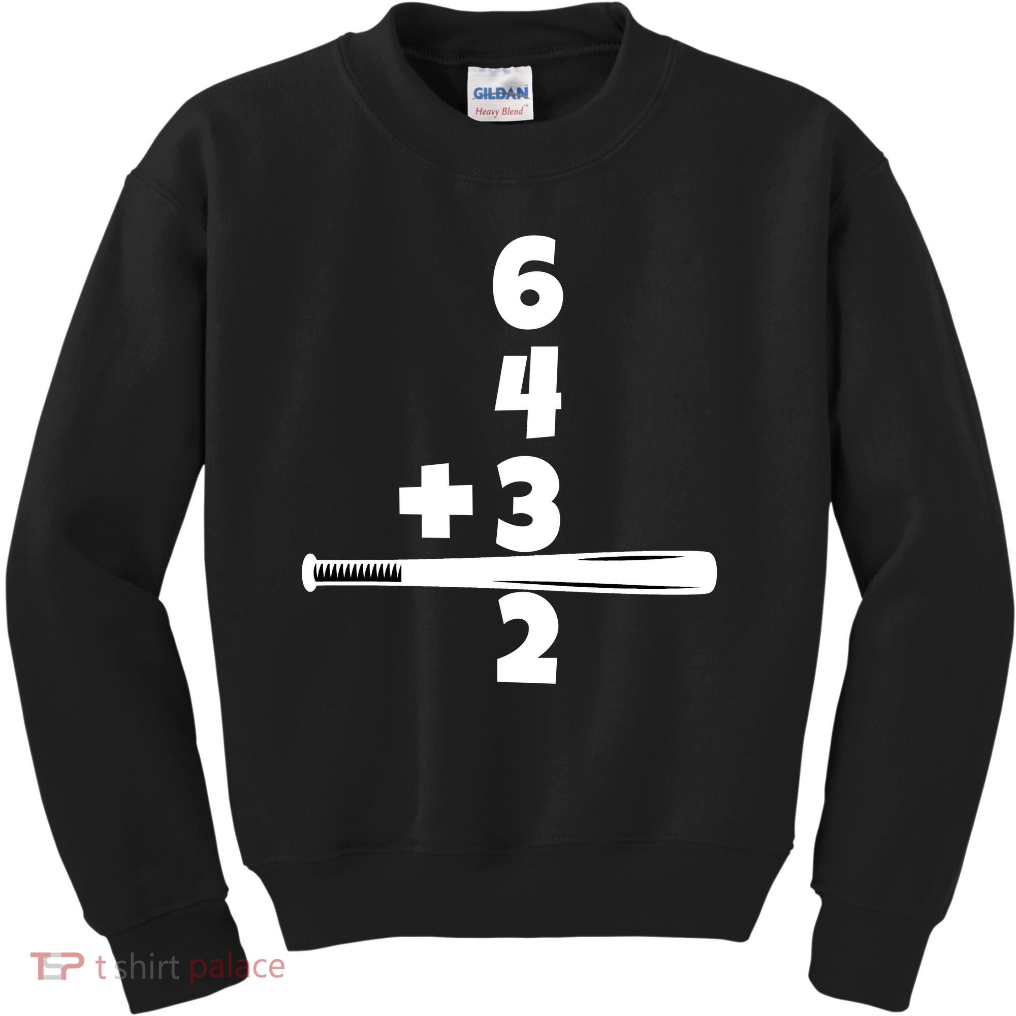Baseball Funny Joke Kids Sweatshirt