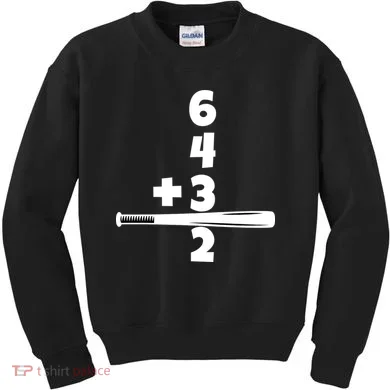 Baseball Funny Joke Kids Sweatshirt
