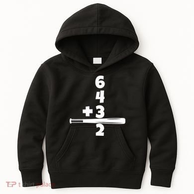 Baseball Funny Joke Kids Hoodie