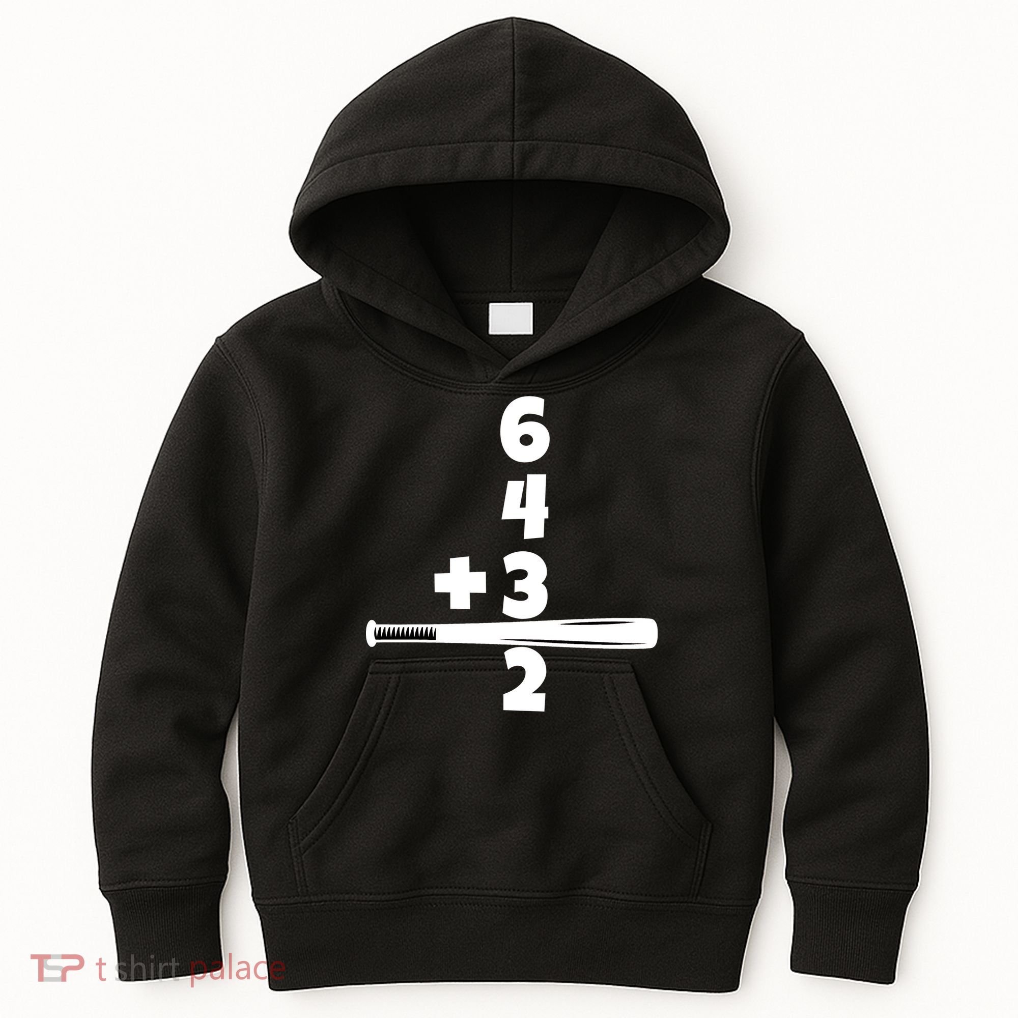 Baseball Funny Joke Kids Hoodie