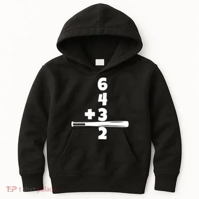 Baseball Funny Joke Kids Hoodie