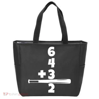 Baseball Funny Joke Tote Bag