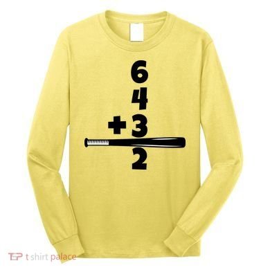 Baseball Funny Joke Long Sleeve Shirt