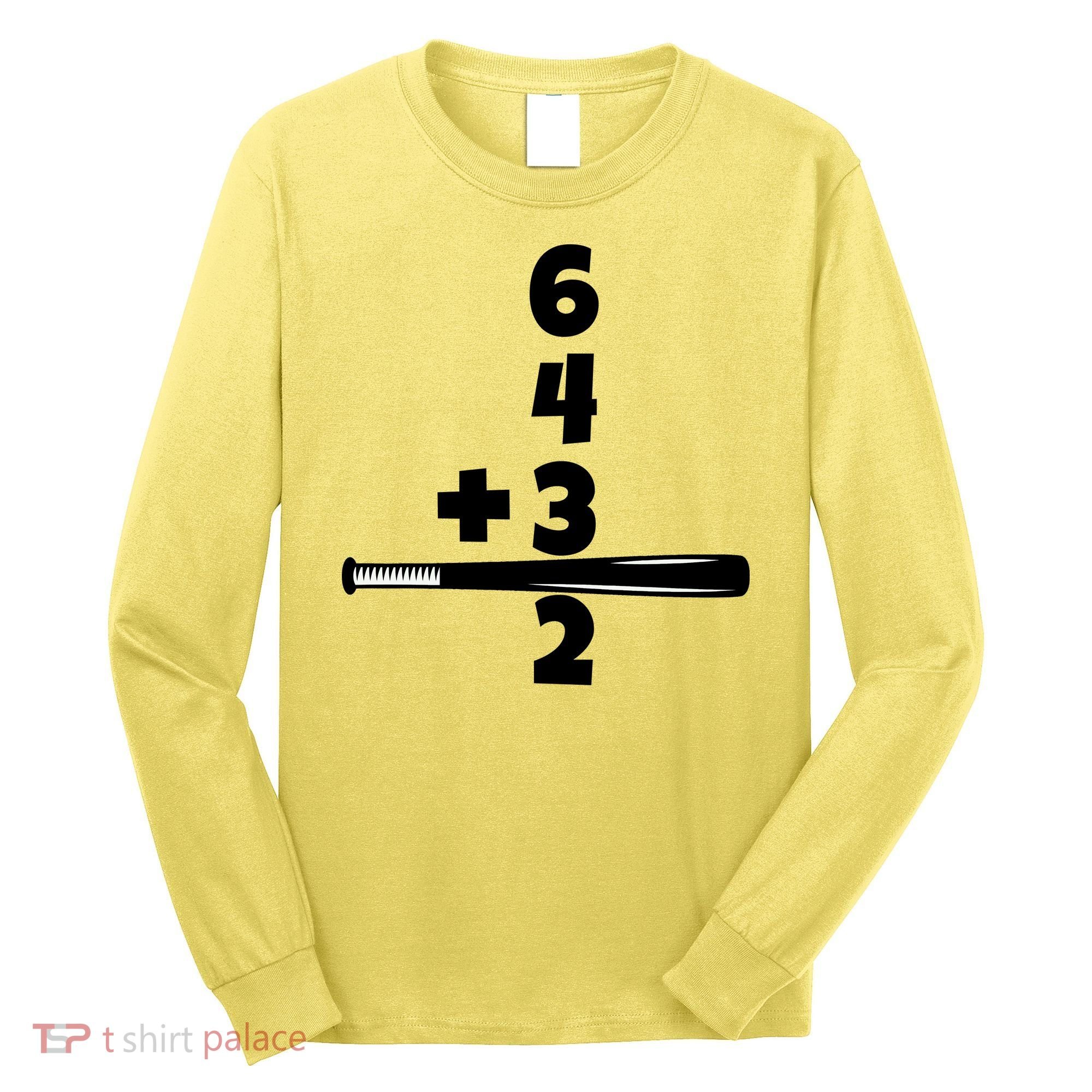 Baseball Funny Joke Long Sleeve Shirt