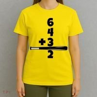 Baseball Funny Joke T-Shirt thumb 4
