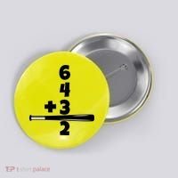 Baseball Funny Joke Button thumb 0