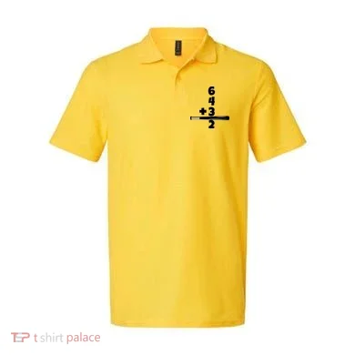 Baseball Funny Joke Polo