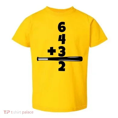 Baseball Funny Joke Toddler T-Shirt