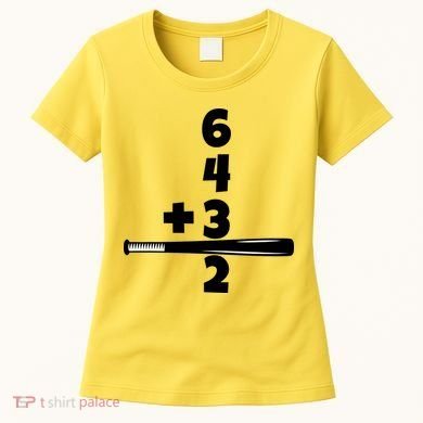 Baseball Funny Joke Women's T-Shirt