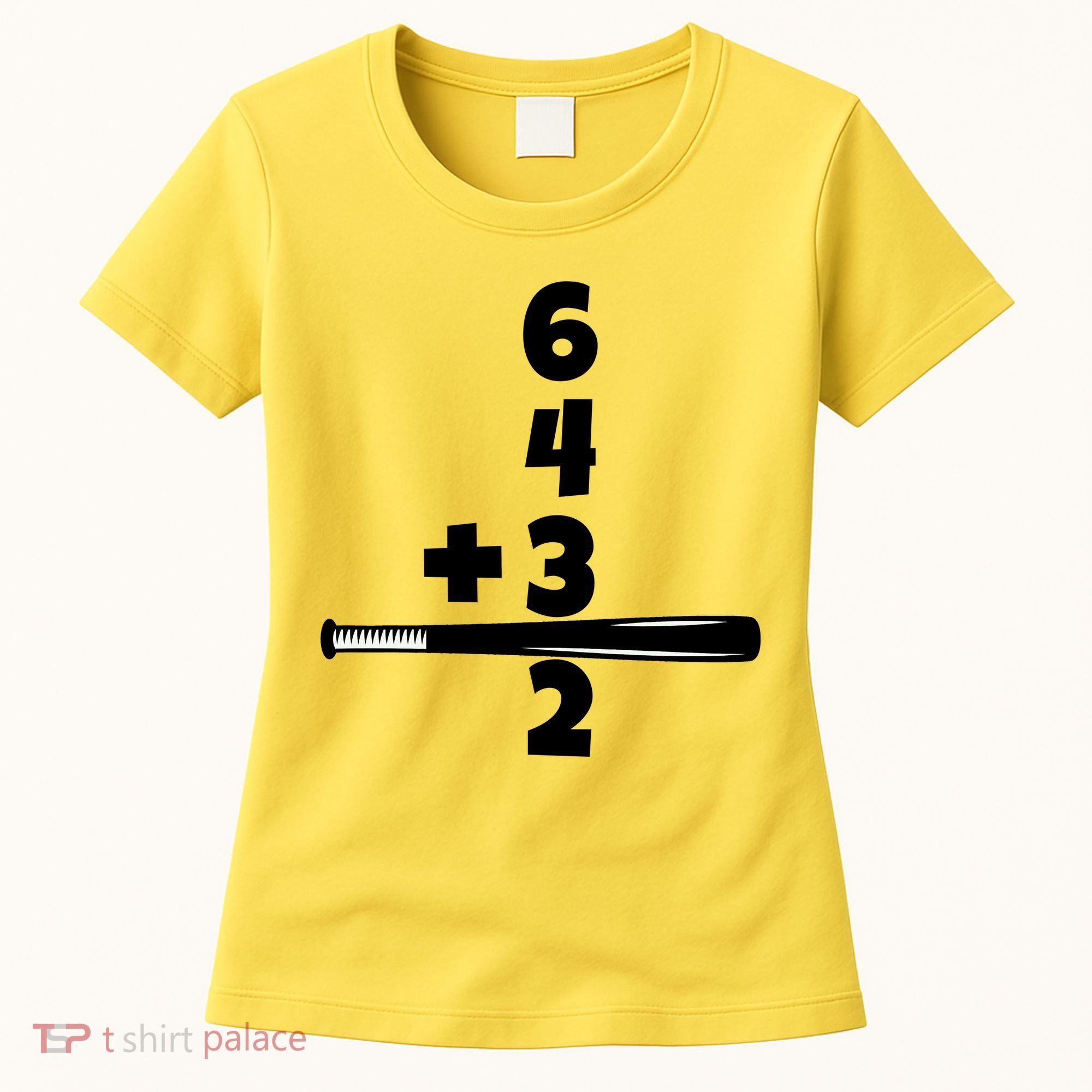 Baseball Funny Joke Women's T-Shirt