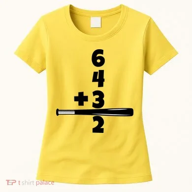 Baseball Funny Joke Women's T-Shirt