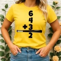 Baseball Funny Joke Women's T-Shirt thumb 2