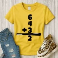 Baseball Funny Joke Women's T-Shirt thumb 3