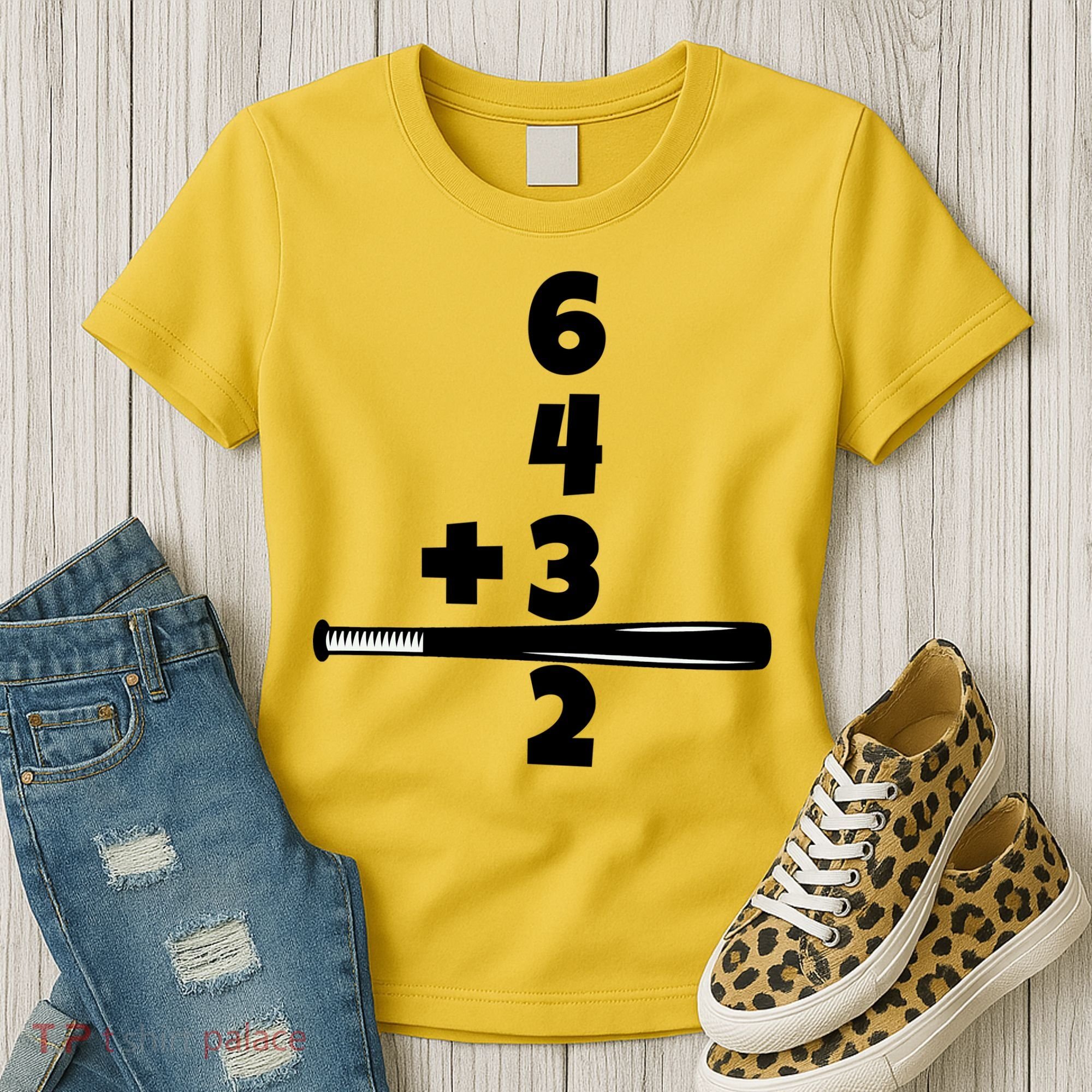 Baseball Funny Joke Women's T-Shirt