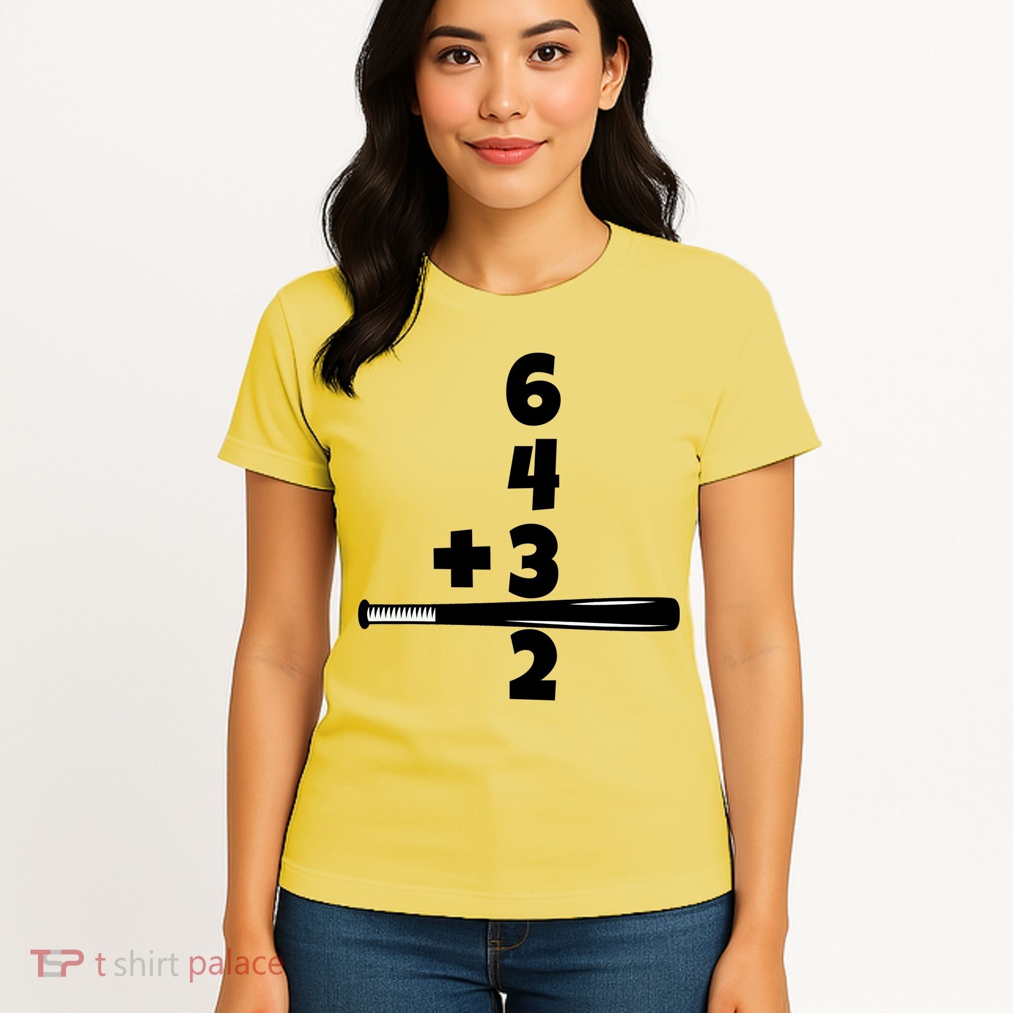 Baseball Funny Joke Women's T-Shirt
