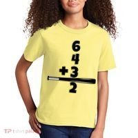 Baseball Funny Joke Kids T-Shirt thumb 2