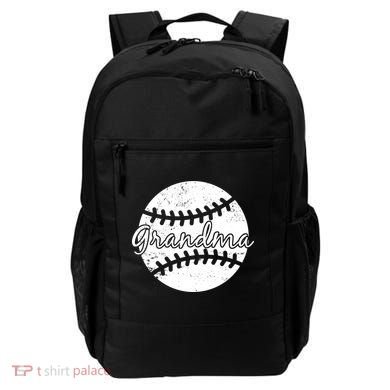 Baseball Grandma Backpack