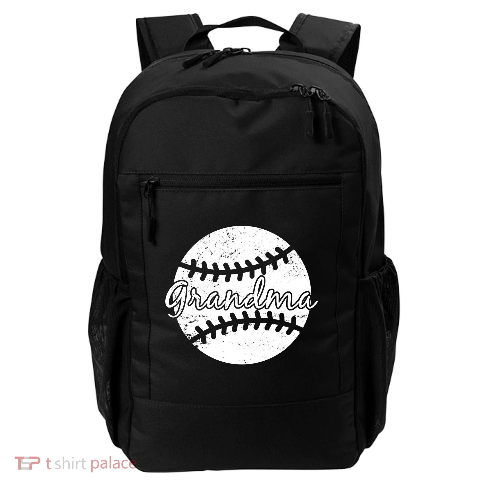 Baseball Grandma Backpack