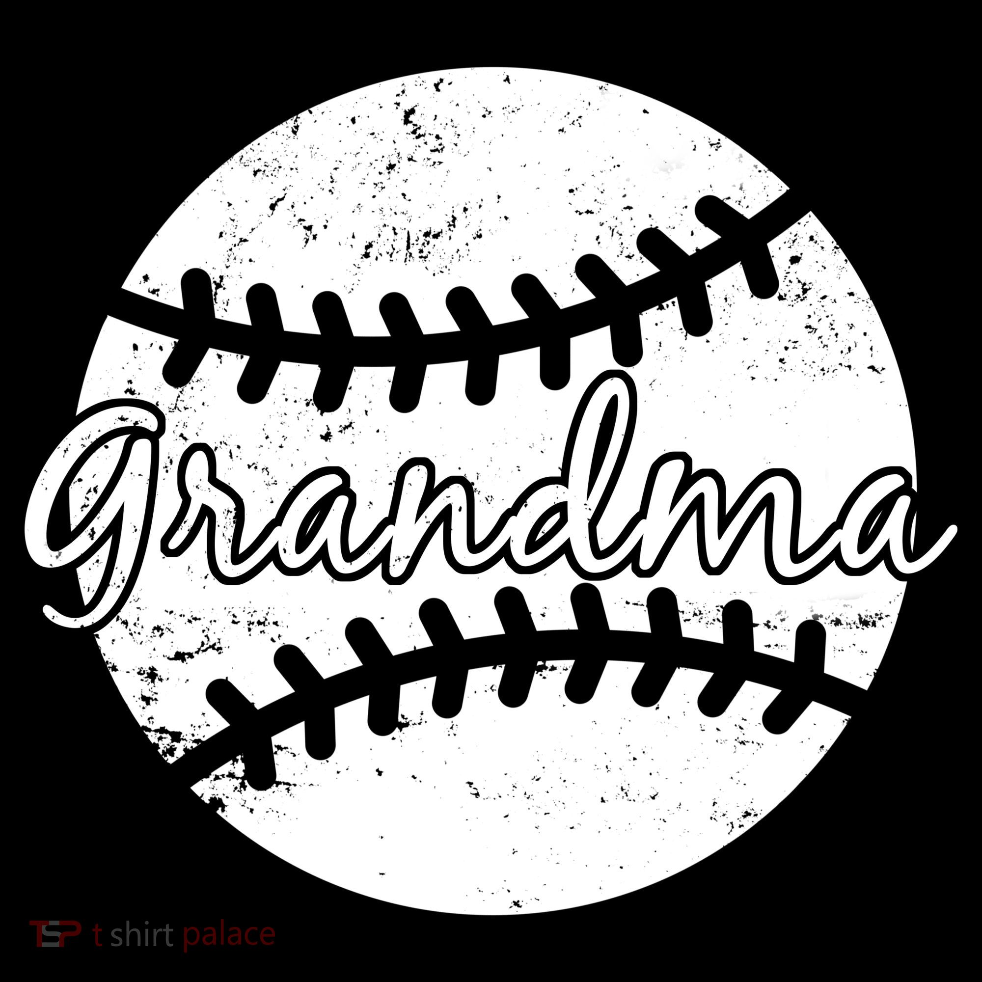 Baseball Grandma Backpack
