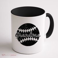 Baseball Grandma Coffee Mug thumb 1