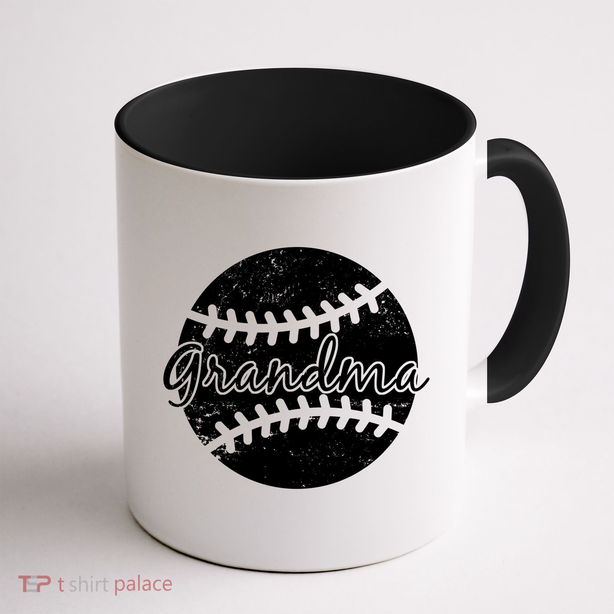 Baseball Grandma Coffee Mug
