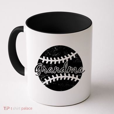 Baseball Grandma Coffee Mug