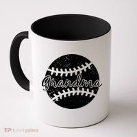 Baseball Grandma Coffee Mug thumb 0